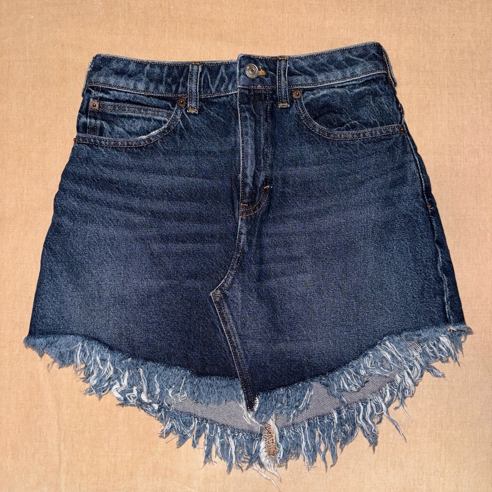 We The People Denim Skirt 25